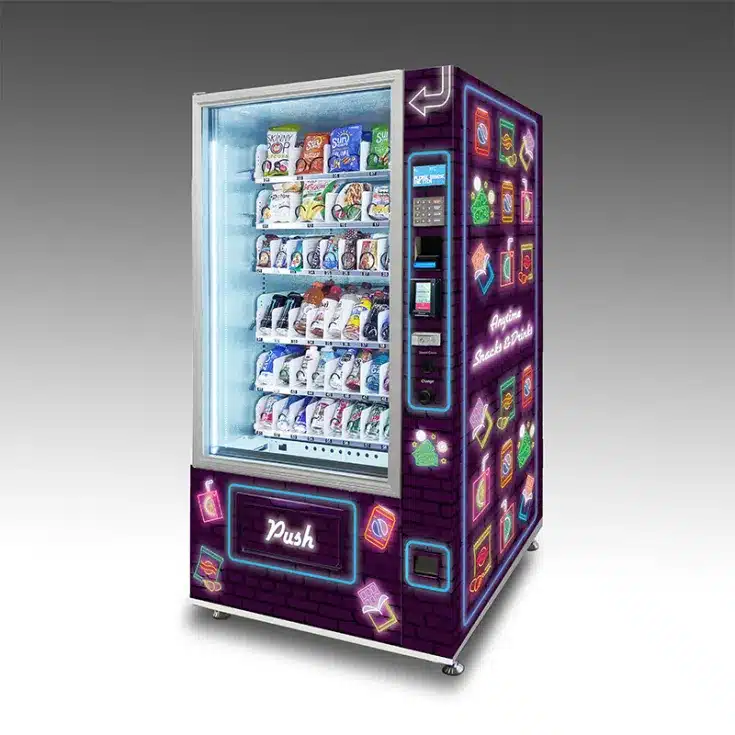 DVS Duravend 5C 2025 Combo Vending Machine - Image 4