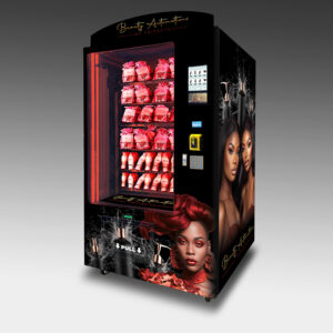 Custom Hair & Beauty Products Vending Machines