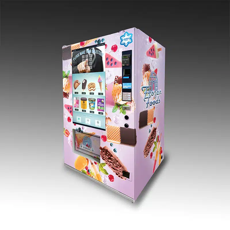 DVS Duravend FET49 - Elevator Frozen Foods Vending Machine - Image 3