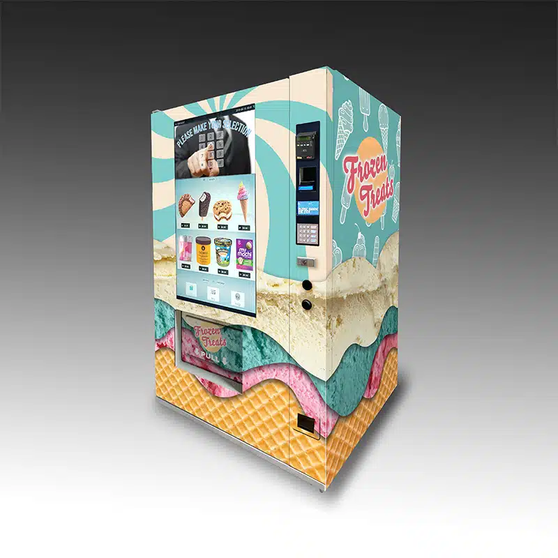 DVS Duravend FET49 - Elevator Frozen Foods Vending Machine - Image 2