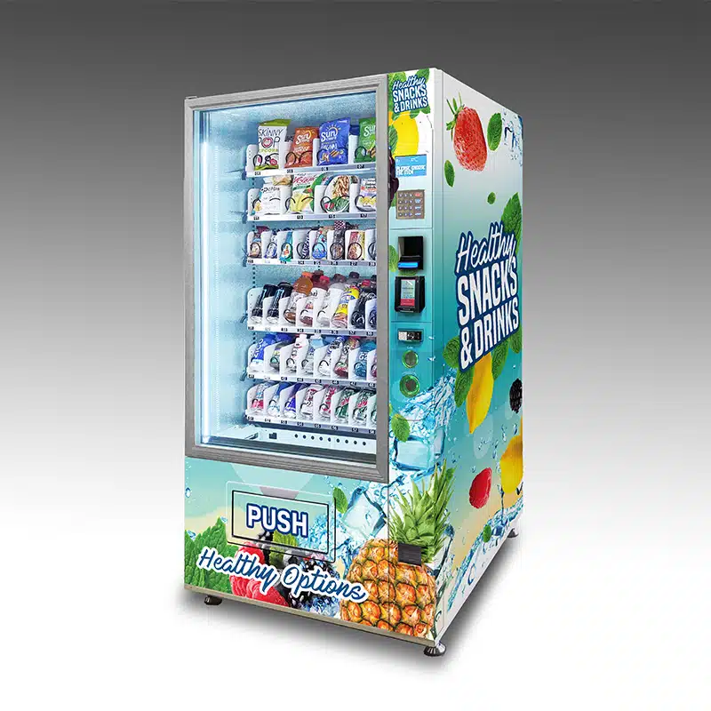 DVS Duravend 5C 2025 Combo Vending Machine