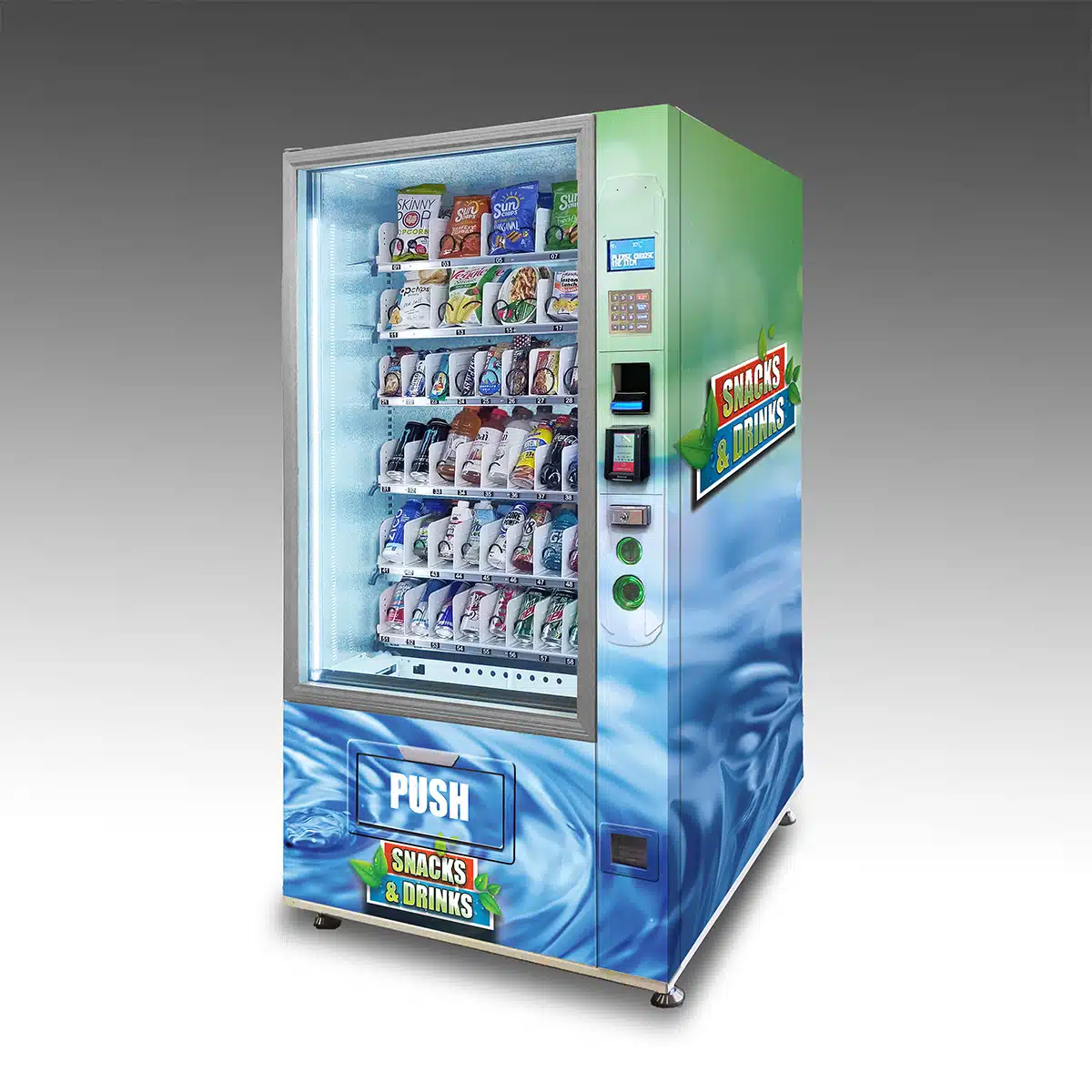 DVS Duravend 5C 2025 Combo Vending Machine - Image 3