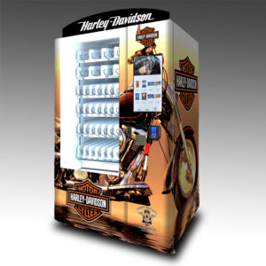 Custom Clothing & T-Shirts Vending Machines