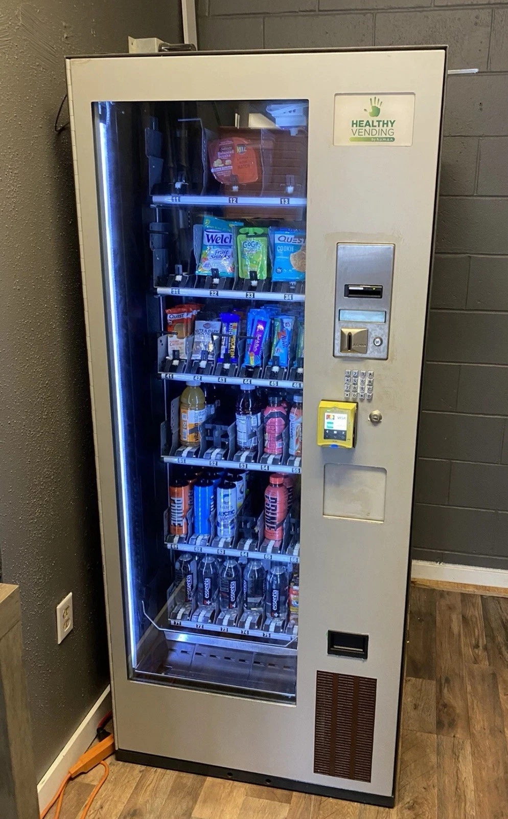 Automated Vending Machines Jofemar Vision Soda Snack Combo Vending Machine