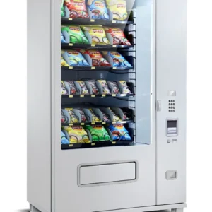 EPEX Large Snack Vending Machine with LED Glass Front F632
