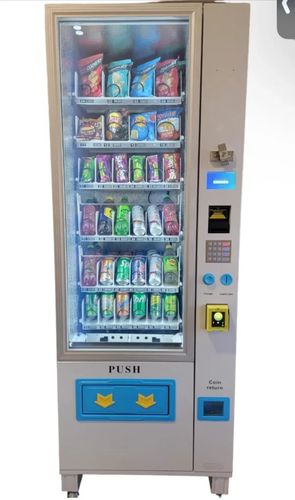 TVC-VC Combo Vending Machine Slim