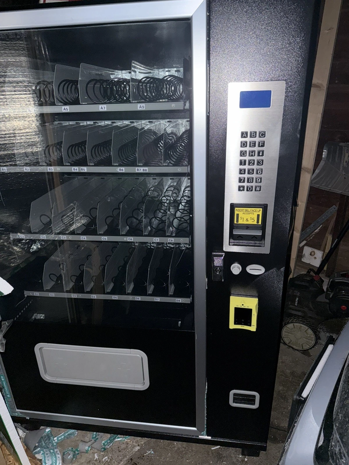 45 slot Combo Vending Machine - Image 2