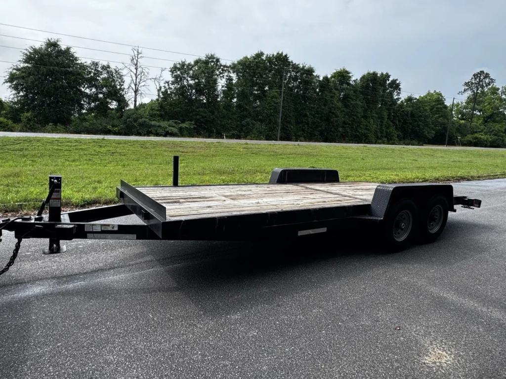 2022 7x20 14K Car Hauler Equipment Trailer Toy Hauler Heavy Duty 14000 GVWR