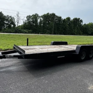 2022 7x20 14K Car Hauler Equipment Trailer Toy Hauler Heavy Duty 14000 GVWR