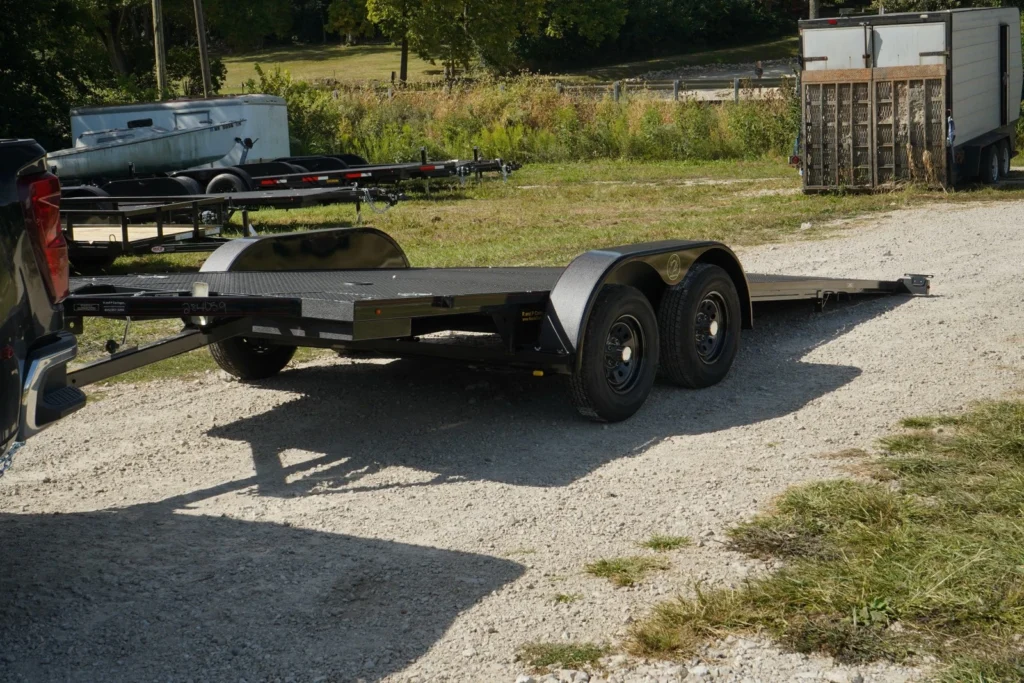 2025 7K KWIK LOAD TRAILERS 7x20 Texas Rollback Car Hauler Car / Racing Trailer