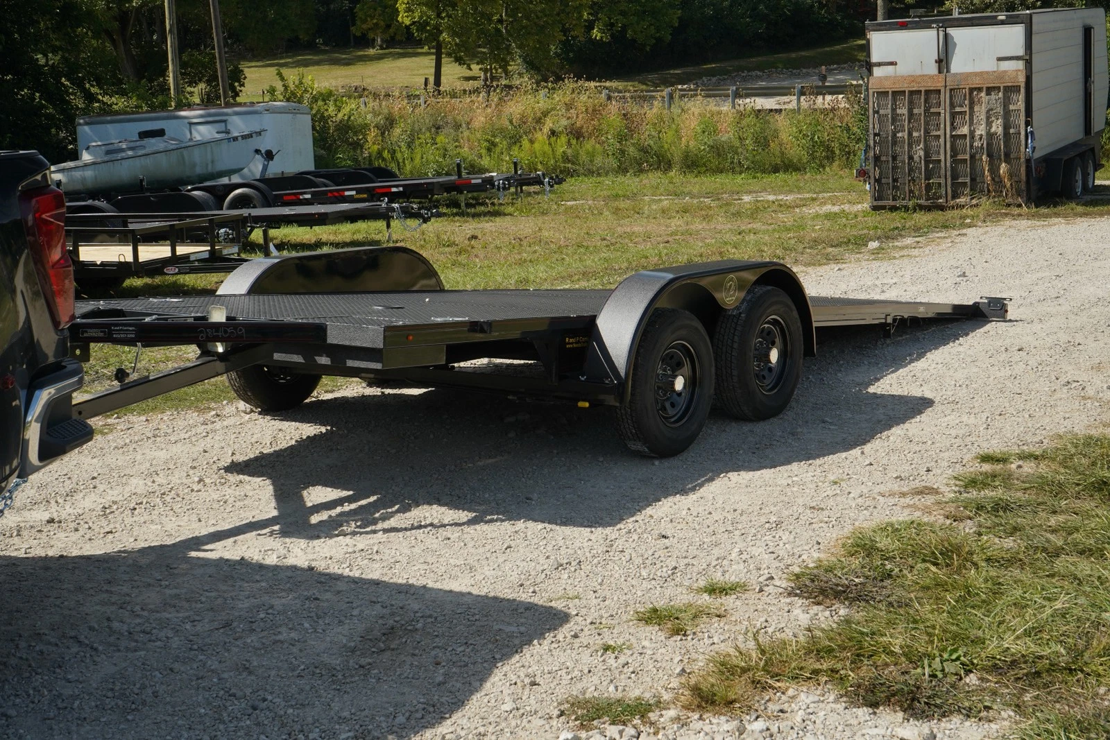 2025 7K KWIK LOAD TRAILERS 7x20 Texas Rollback Car Hauler Car / Racing Trailer