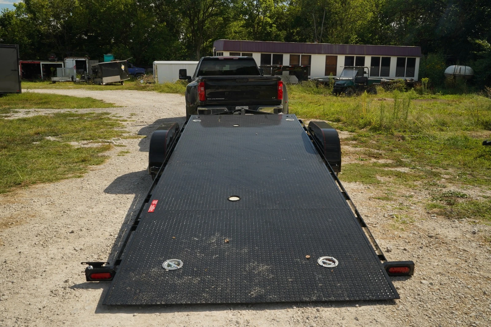 2025 7K KWIK LOAD TRAILERS 7x20 Texas Rollback Car Hauler Car / Racing Trailer - Image 5
