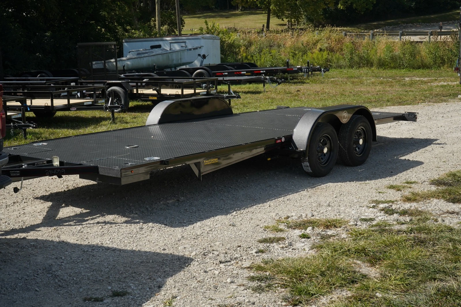 2025 7K KWIK LOAD TRAILERS 7x20 Texas Rollback Car Hauler Car / Racing Trailer - Image 3