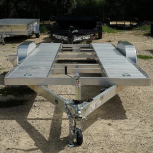2026 R&R Trailers 718CHE Open Center Car Hauler 7K