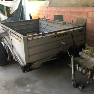8X6 HEAVY DUTY TRAILER-Hauling capacity up to 4500 lbs-WORKS GREAT