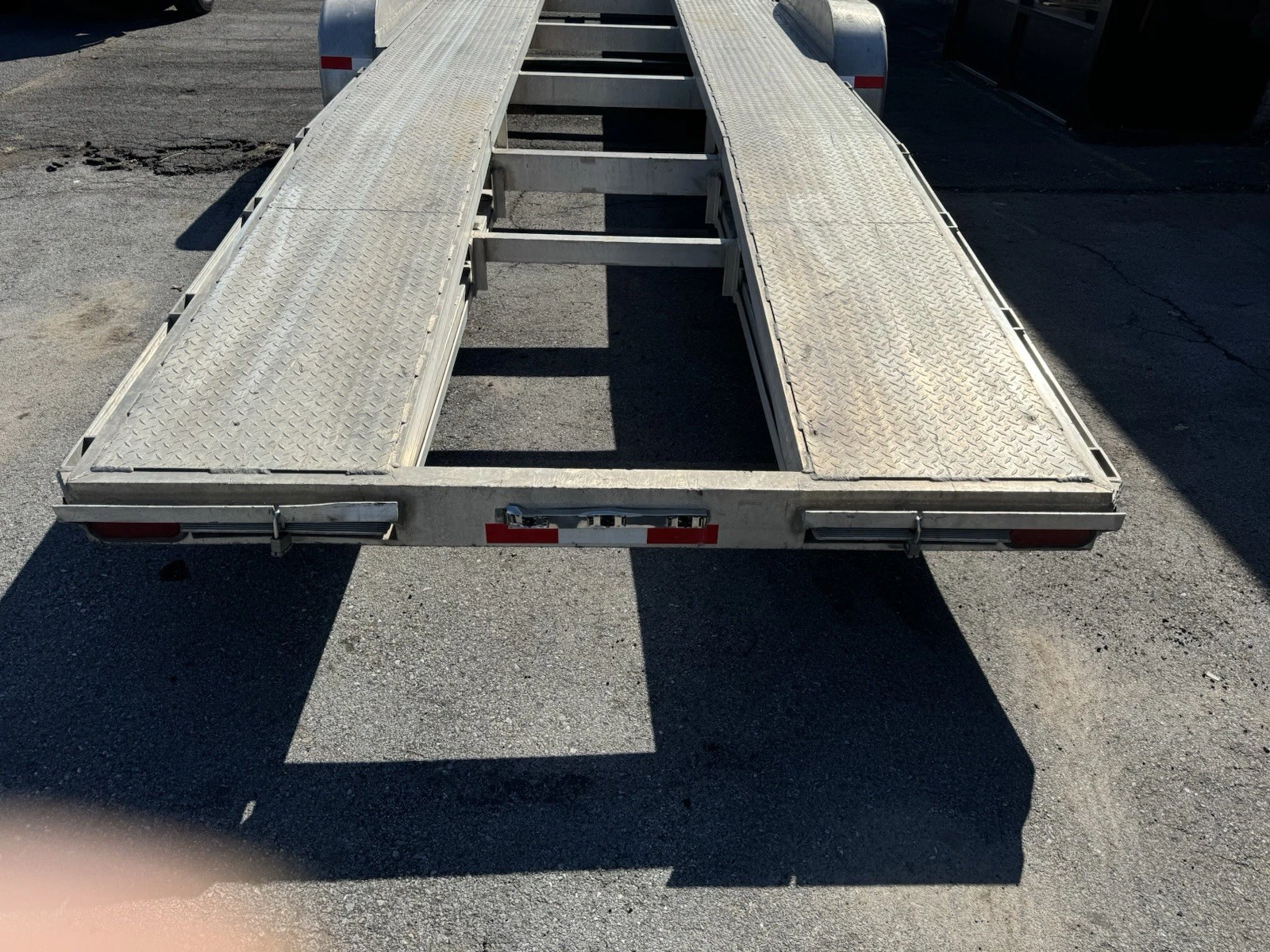 Car Trailer Aluminum Two Car Hauler Rated For 14,000 Pounds - Image 7