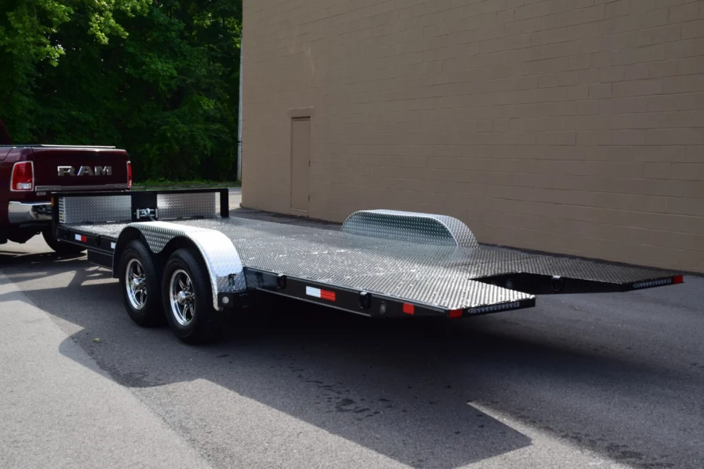 New 2025 Fitzgerald / Trax Speedy Tilt Car Trailer / Car Hauler 20 ft trailers