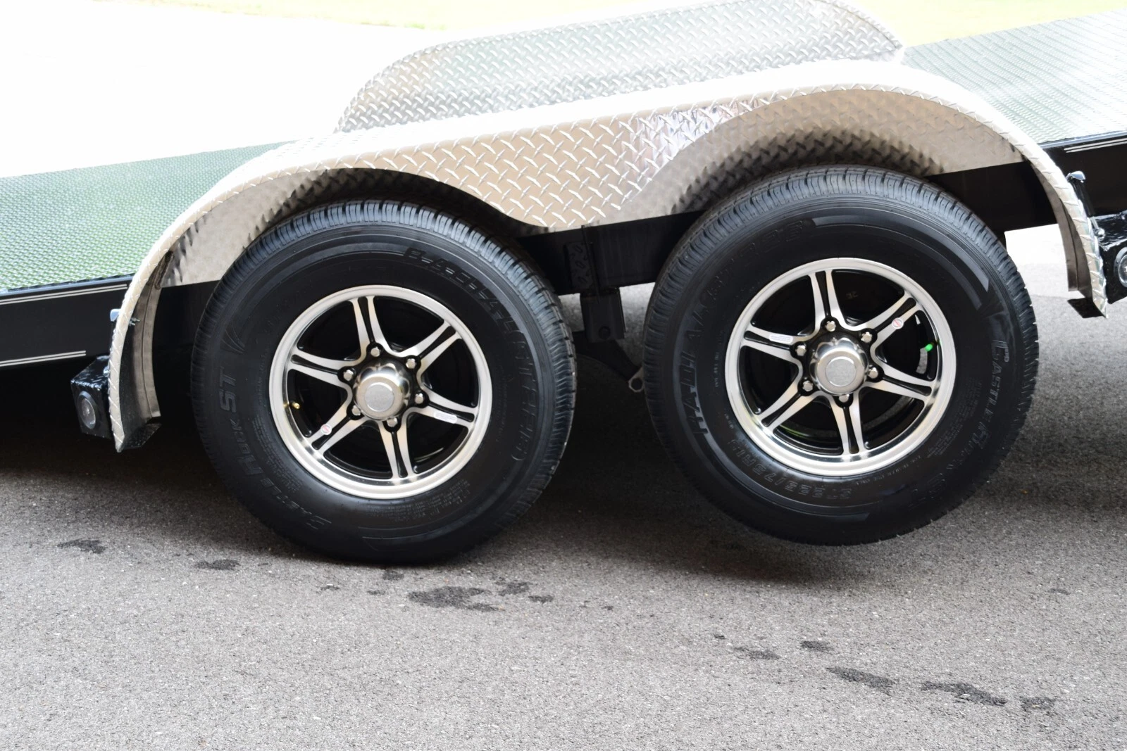 New 2025 Fitzgerald / Trax Speedy Tilt Car Trailer / Car Hauler 20 ft trailers - Image 4