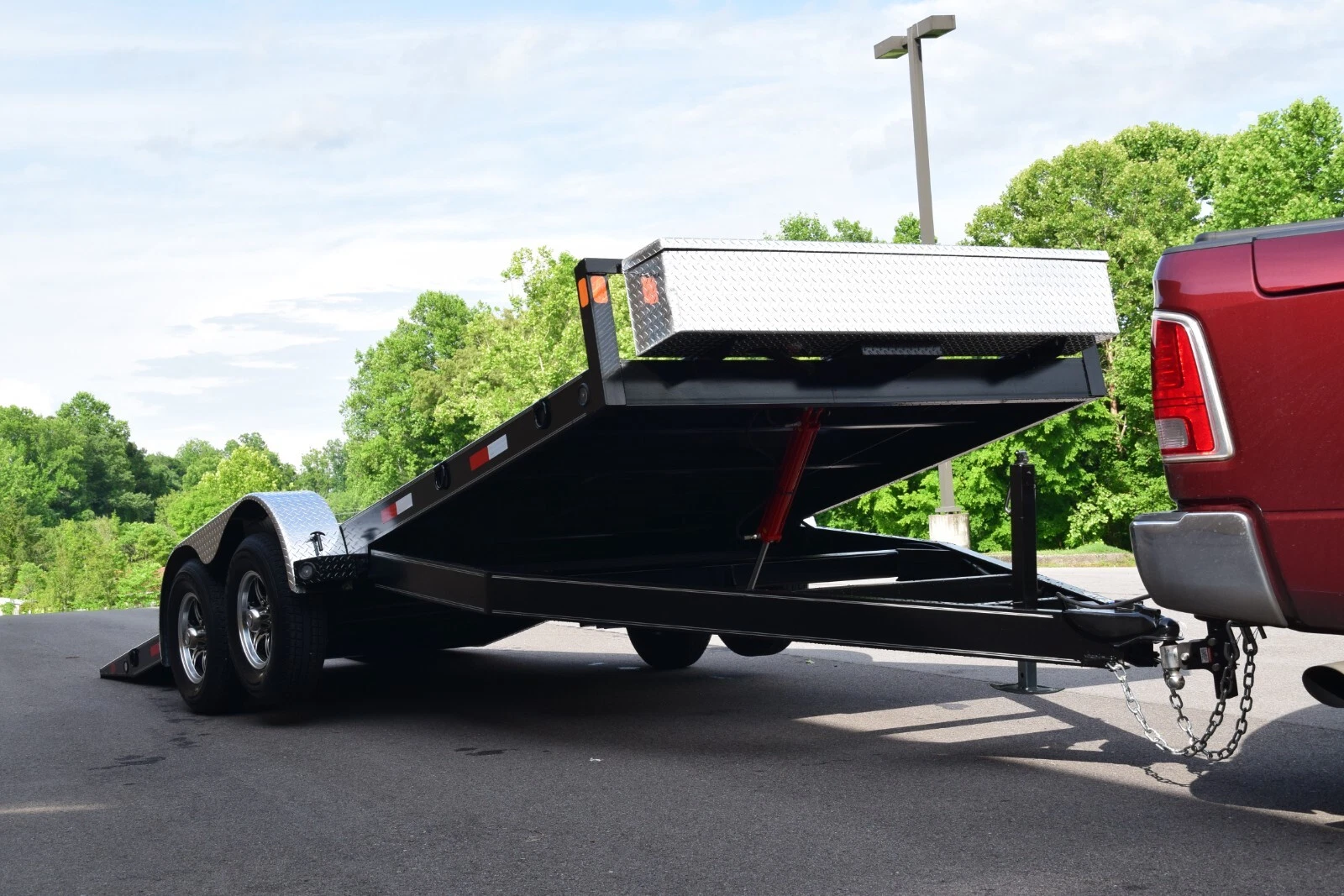 New 2025 Fitzgerald / Trax Speedy Tilt Car Trailer / Car Hauler 20 ft trailers - Image 9