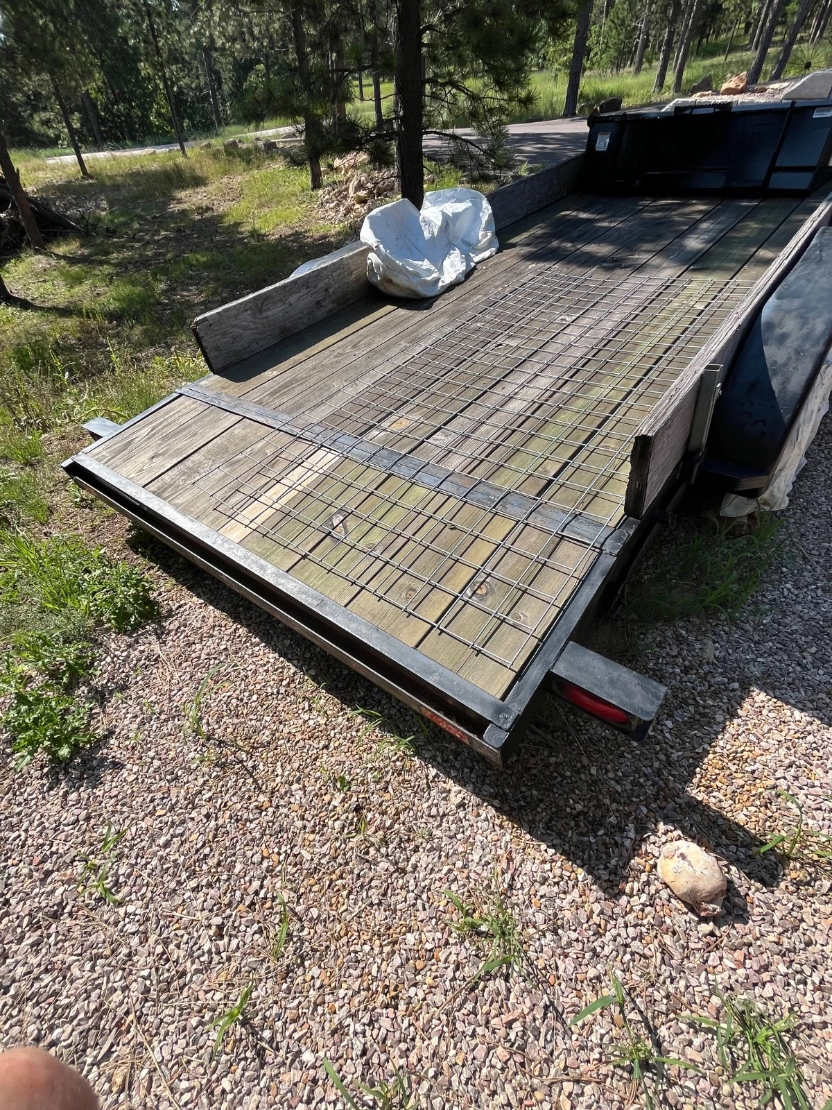 car hauling trailer - Image 8