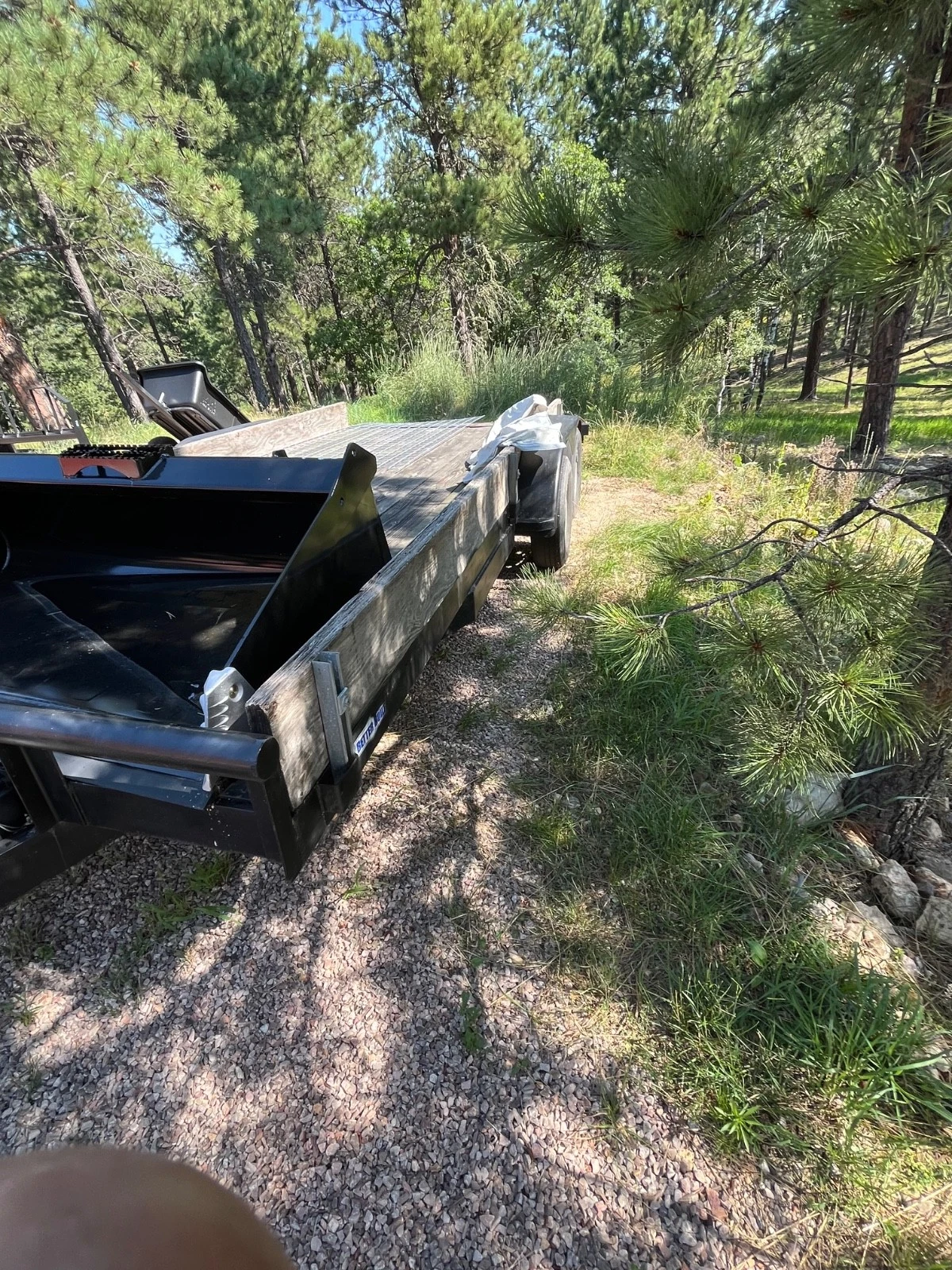 car hauling trailer - Image 3