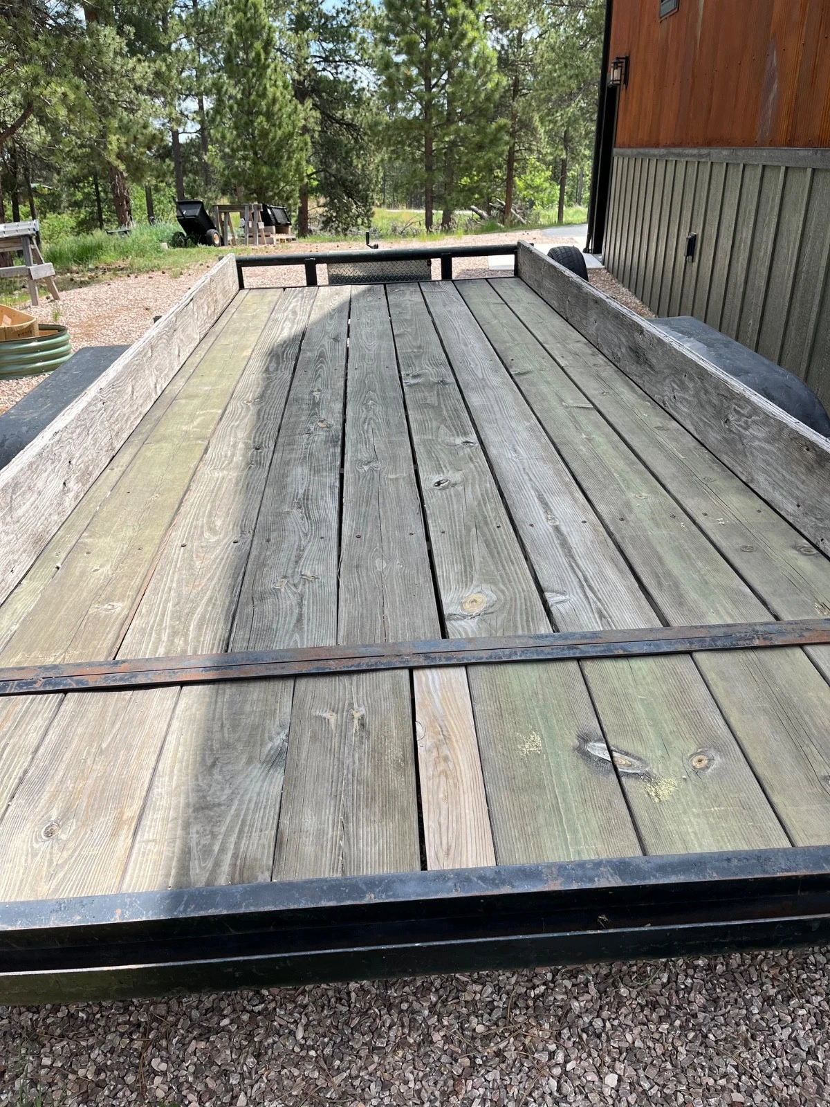 car hauling trailer - Image 5