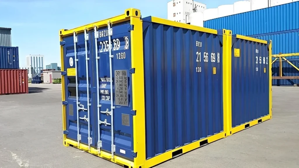 10ft DNV 2.7-1 Offshore Shipping Container | Heavy-Duty Corten Steel | Stackable & Forklift Ready