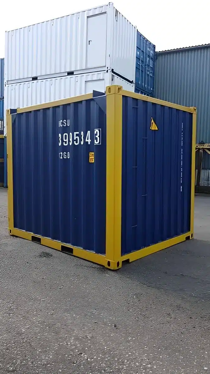 10ft DNV 2.7-1 Offshore Shipping Container | Heavy-Duty Corten Steel | Stackable & Forklift Ready - Image 4
