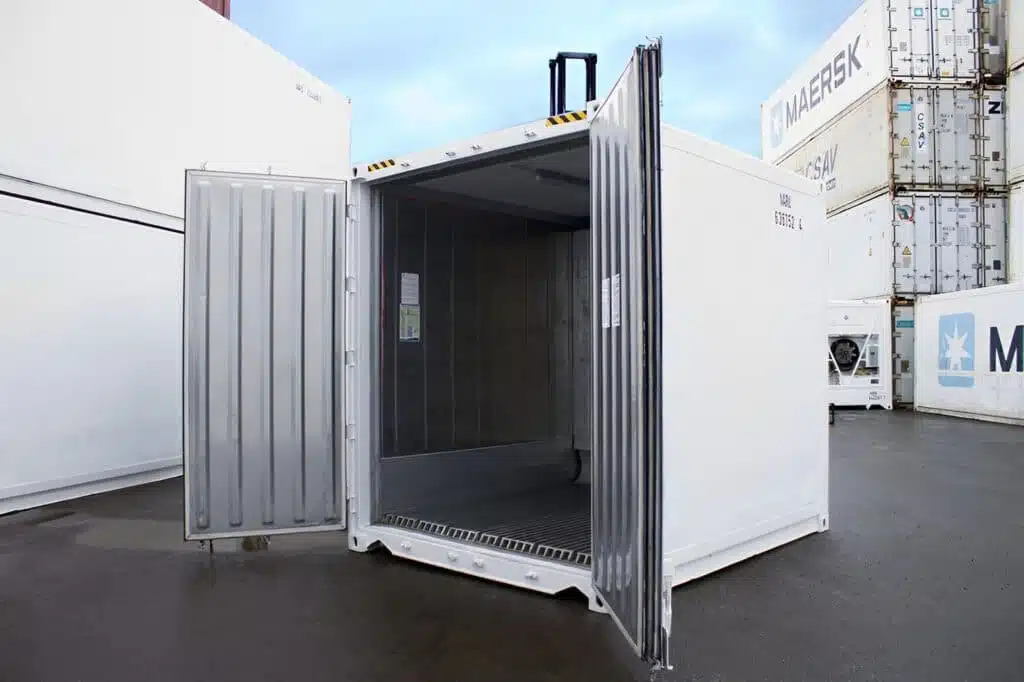 10ft Refrigerated Shipping Container (Reefer) | Temperature-Controlled Cold Storage | ISO Certified - Image 3