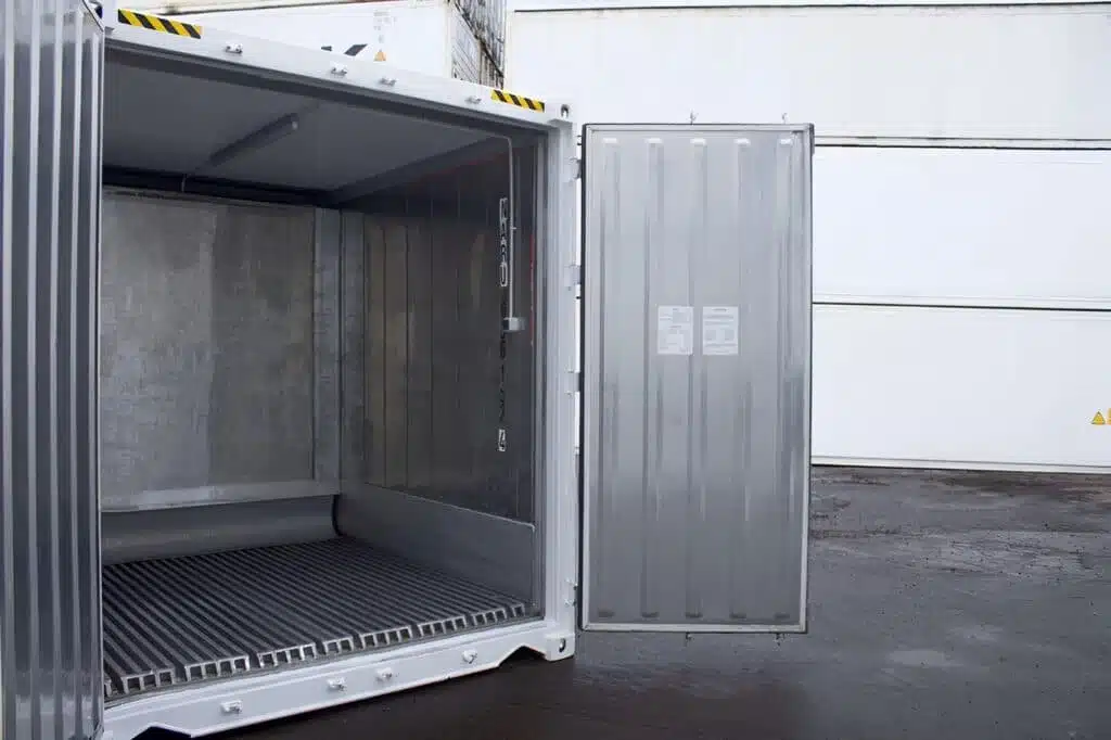 10ft Refrigerated Shipping Container (Reefer) | Temperature-Controlled Cold Storage | ISO Certified - Image 4