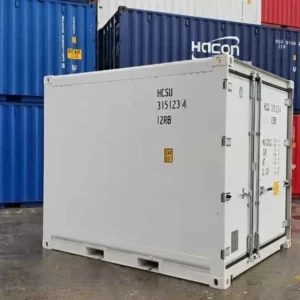 10ft Refrigerated Shipping Container (Reefer) | Temperature-Controlled Cold Storage | ISO Certified