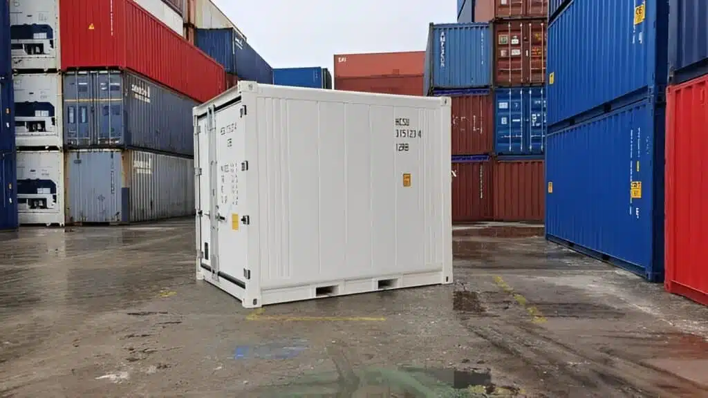 10ft Refrigerated Shipping Container (Reefer) | Temperature-Controlled Cold Storage | ISO Certified - Image 5