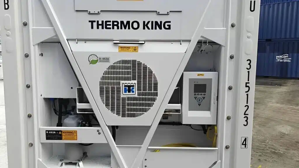10ft Refrigerated Shipping Container (Reefer) | Temperature-Controlled Cold Storage | ISO Certified - Image 8