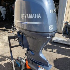 2019 Yamaha 115 HP 4-Stroke Outboard Motor | 25-Inch Shaft Remote Model with Electric Start & Power Trim