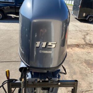 2015 Yamaha 115 HP 4-Stroke Outboard Motor | 20-Inch Shaft Remote Steer with Electric Start & Power Trim