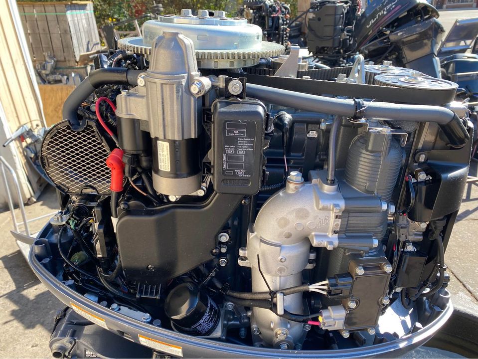 2019 Yamaha 115 HP 4-Stroke Outboard Motor | 25-Inch Shaft Remote Model with Electric Start & Power Trim - Image 6