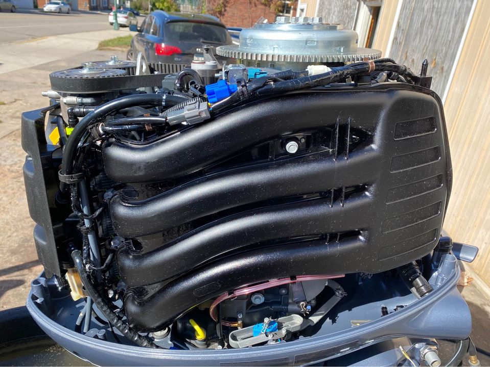 2019 Yamaha 115 HP 4-Stroke Outboard Motor | 25-Inch Shaft Remote Model with Electric Start & Power Trim - Image 7