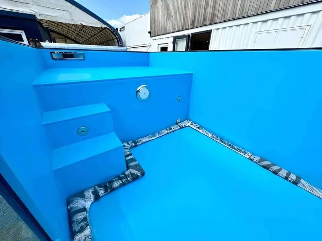 12M / 40ft Portable Container Swimming Pool | Luxury Outdoor Pool with Heating, Filtration & LED Lighting - Image 11