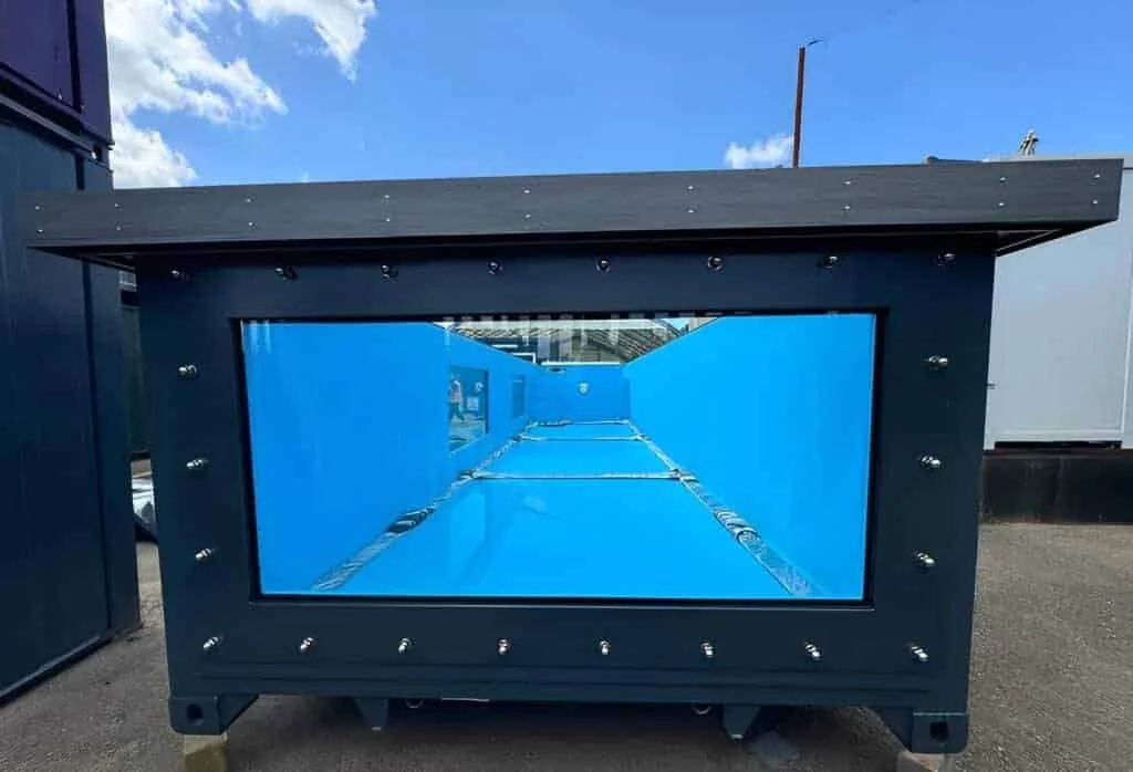 12M / 40ft Portable Container Swimming Pool | Luxury Outdoor Pool with Heating, Filtration & LED Lighting - Image 15