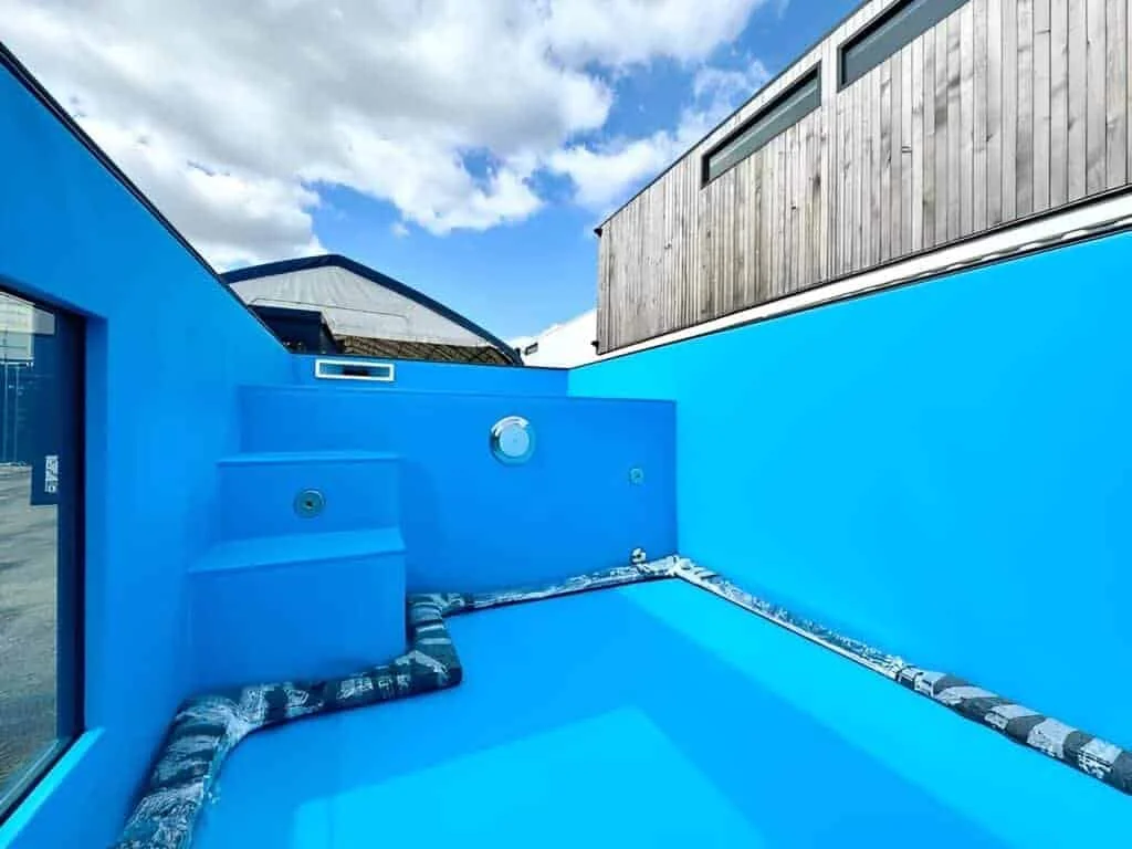 12M / 40ft Portable Container Swimming Pool | Luxury Outdoor Pool with Heating, Filtration & LED Lighting - Image 3