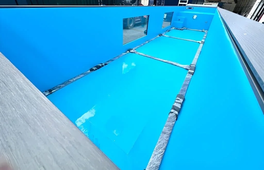 12M / 40ft Portable Container Swimming Pool | Luxury Outdoor Pool with Heating, Filtration & LED Lighting - Image 5
