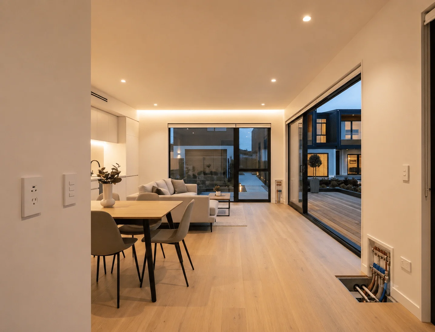 Luxury Modular Container Home Villa | 3 Bedroom Prefabricated Steel House with Modern Design & Turnkey Finish - Image 3