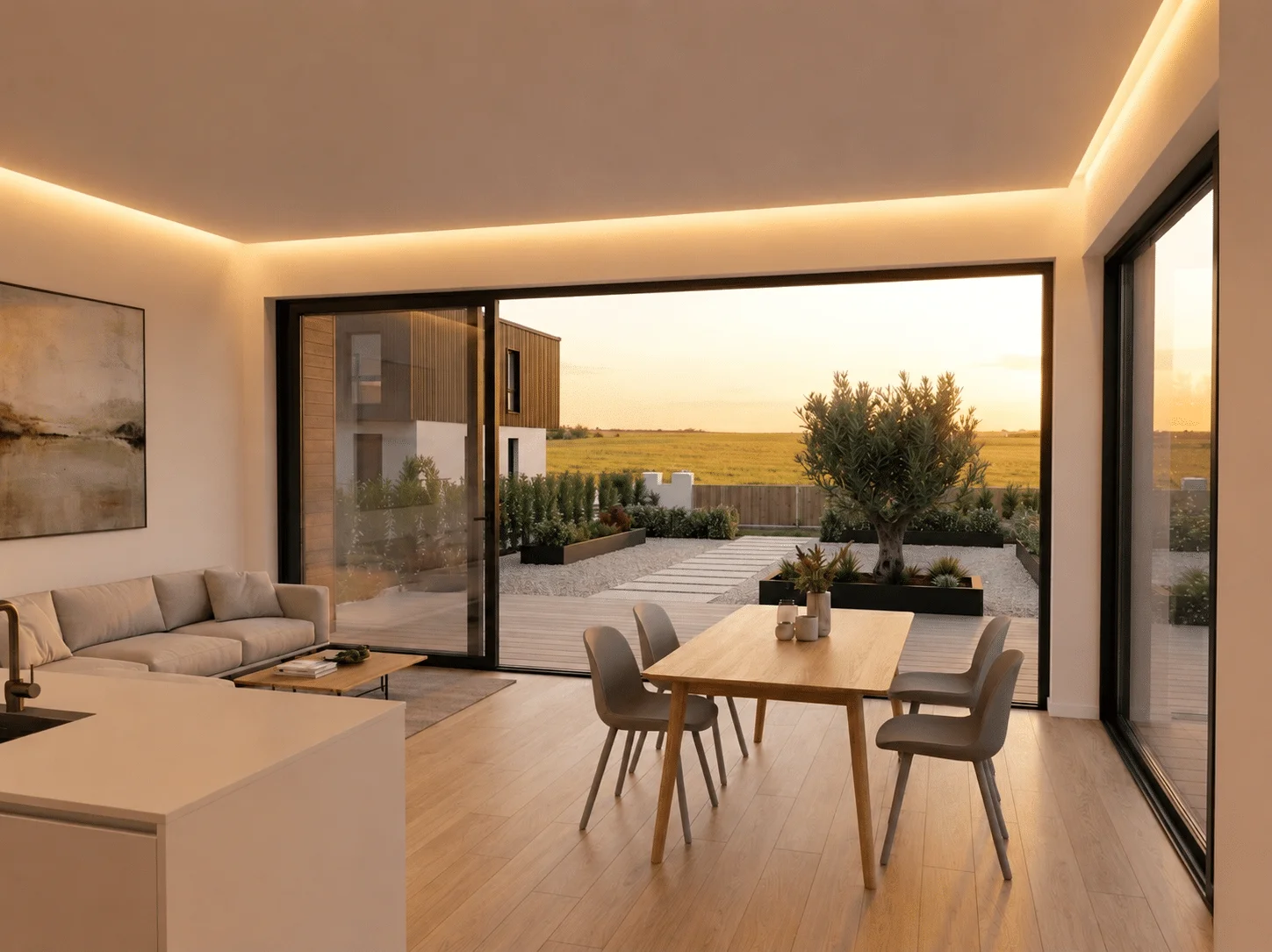 Luxury Modular Container Home Villa | 3 Bedroom Prefabricated Steel House with Modern Design & Turnkey Finish - Image 9