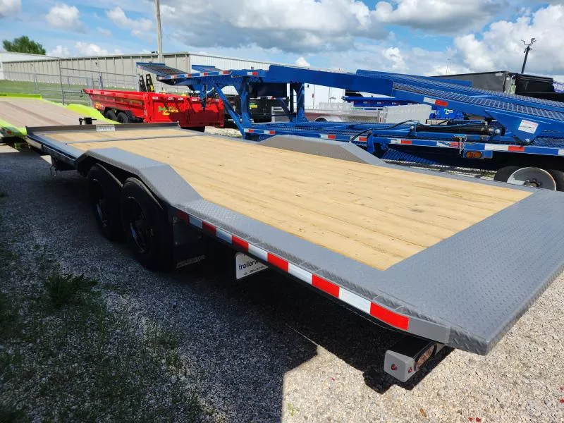 New 2025 Midsota 102" x 22' Tilt Bed Wide Body (2)8K Axles - Image 4