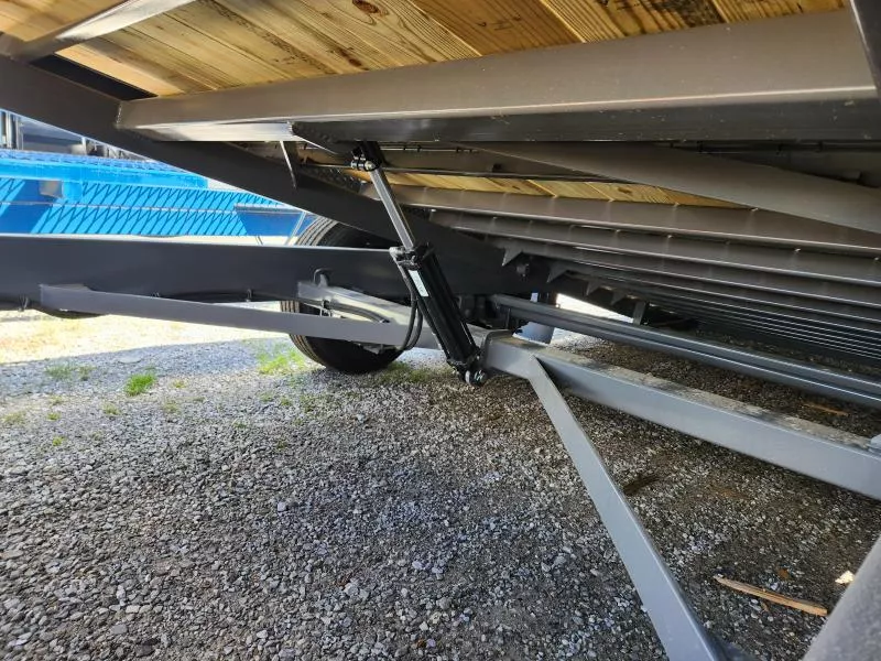 New 2025 Midsota 102" x 22' Tilt Bed Wide Body (2)8K Axles - Image 9