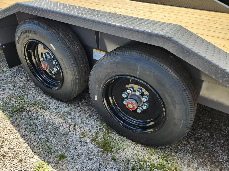 New 2025 Midsota 102" x 22' Tilt Bed Wide Body (2)8K Axles - Image 8