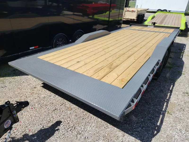 New 2025 Midsota 102" x 22' Tilt Bed Wide Body (2)8K Axles - Image 5