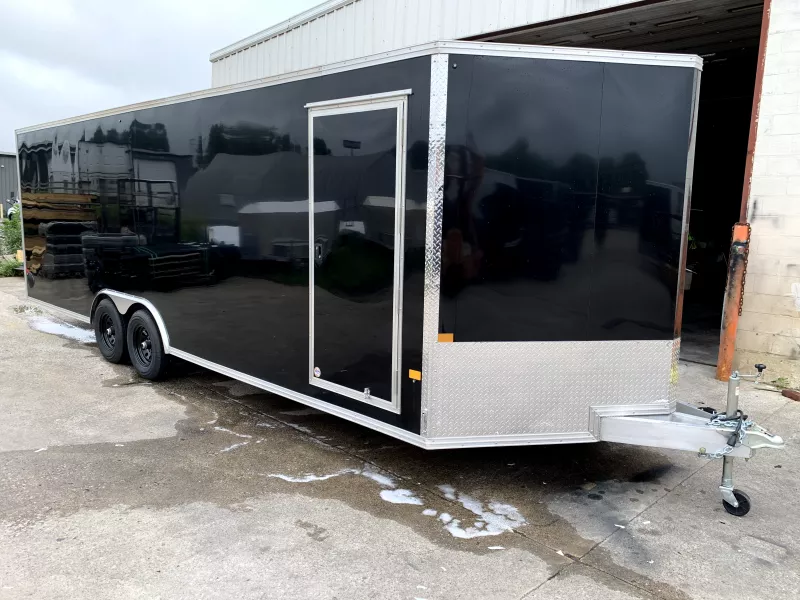 New 2025 Xpress 8.5' x 24' XLT Pro Series All-Aluminum Car Hauler