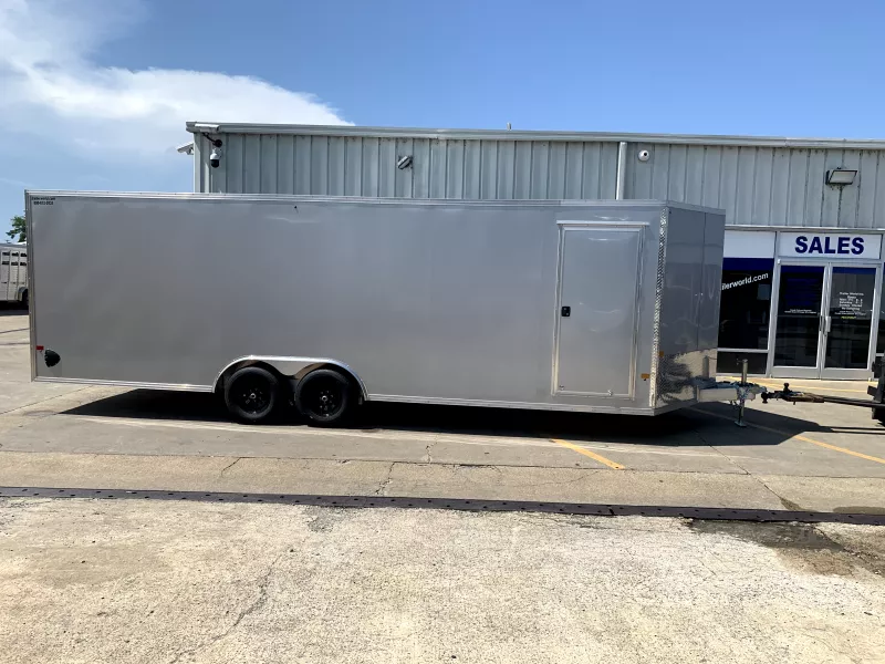 New 2025 Xpress 8.5' x 24' x 6'10" All-Aluminum Car Hauler - Image 3