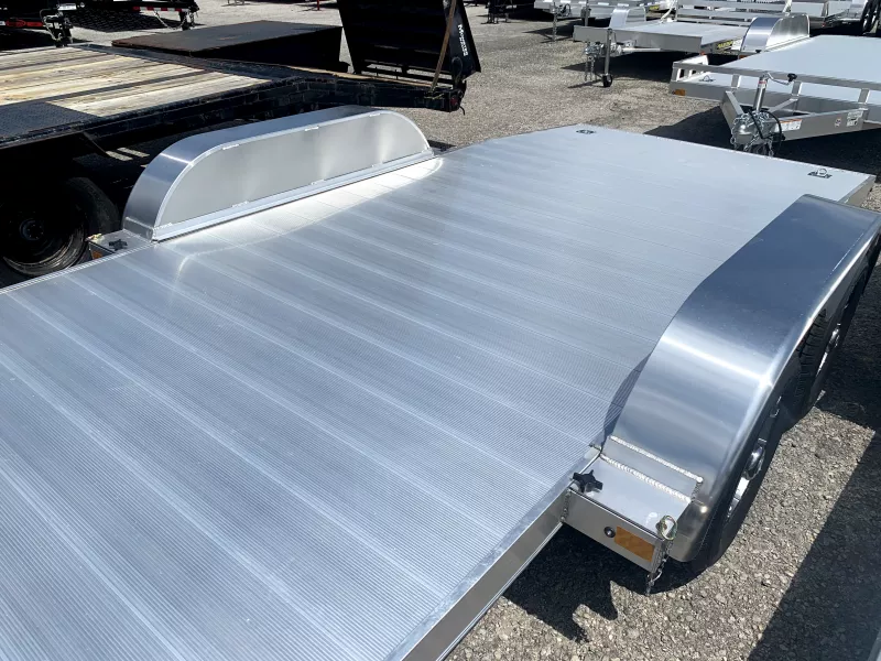 New 2025 High Country Trailers 80" x 20' Slide-in Ramps Aluminum Open Car Hauler - Image 6
